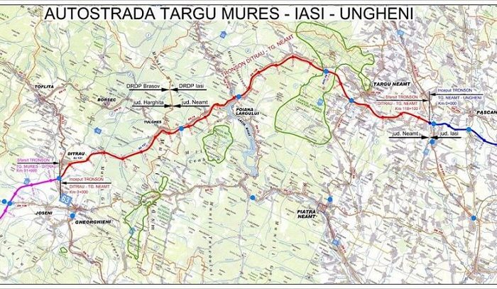 Cătălin Drulă, despre autostrăzile din Moldova: A7 – Buzău-Roman-Pașcani și A8 – Târgu Mureș-Iași