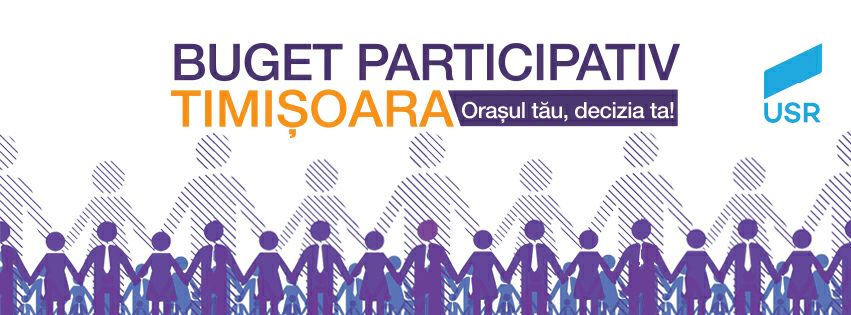 Buget Participativ Timisoara - Orasul tau, decizia ta