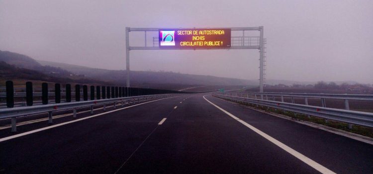 Cătălin Drulă – Scrisoare deschisă despre situația inacceptabilă a autostrăzii gata de trafic Sebeș-Turda