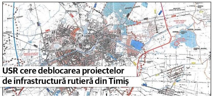 Cătălin Drulă – Scrisoare deschisă despre deblocarea proiectelor de infrastructură rutieră din Timiș