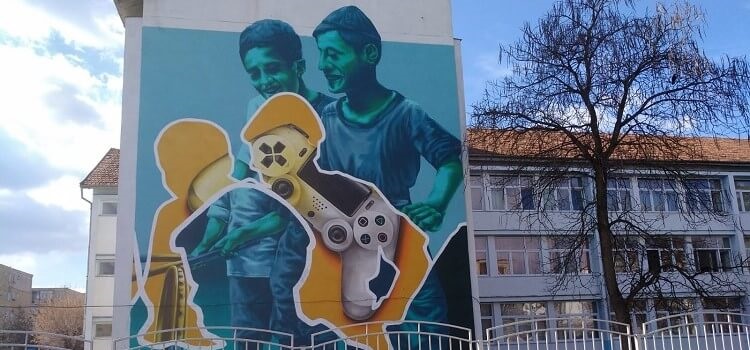 USR propune pentru bugetul din 2019: Artă-n curtea școlii. Picturi murale pe zidurile școlilor din Timișoara