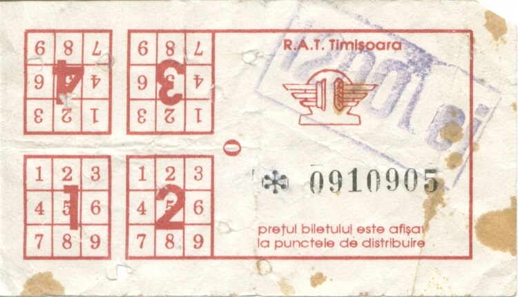 Sistemul de ticketing al Societății de Transport Public Timișoara este limitat și prost administrat
