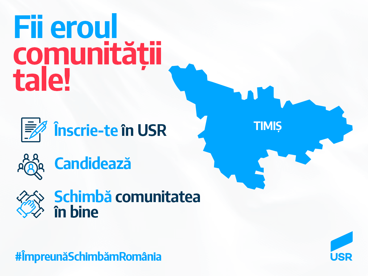 USR Timiș își sărbătorește a 62-a filială locală 🎉