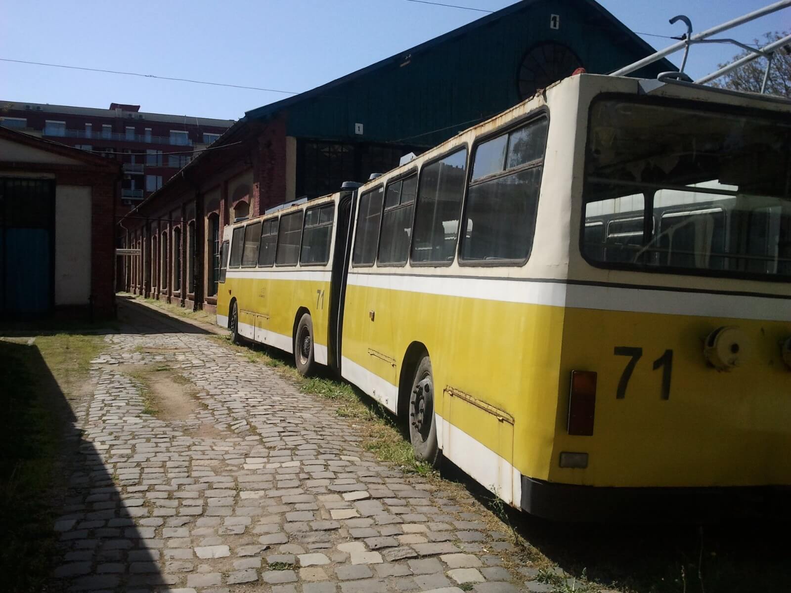 Societatea de Transport Public Timișoara e pe cale să arunce la fier vechi firobuze de colecție