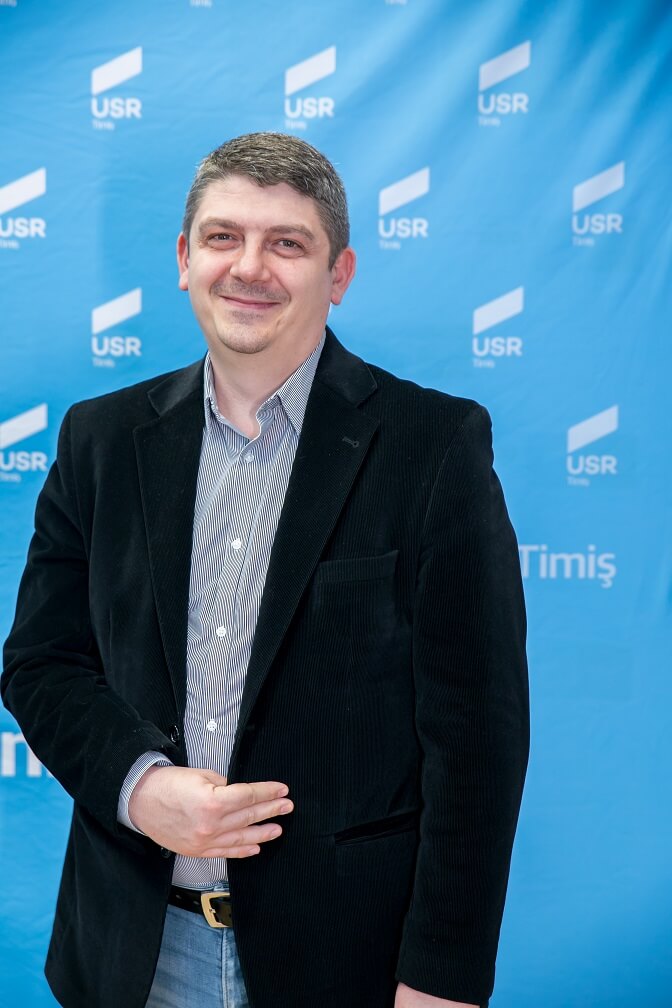 Grațian Jurca, Candidat USR la Consilul Local Sânmihaiu Român