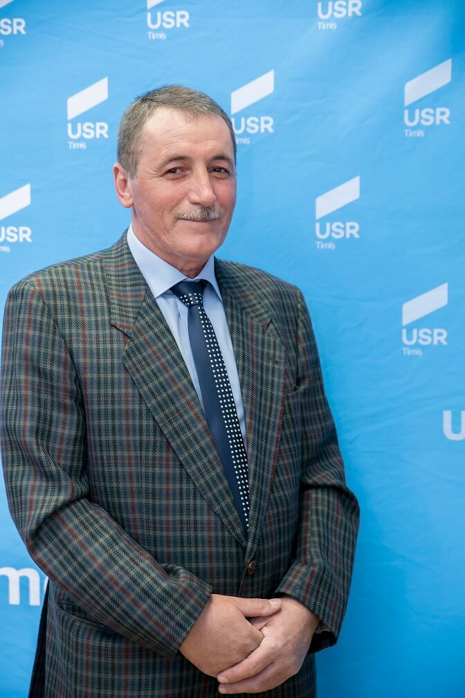 Liviu Gavril, Candidat USR la Consilul Local Sânmihaiu Român