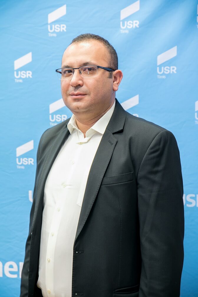 Lucian Ion Cazacu, Candidat USR la Consilul Local Sânmihaiu Român