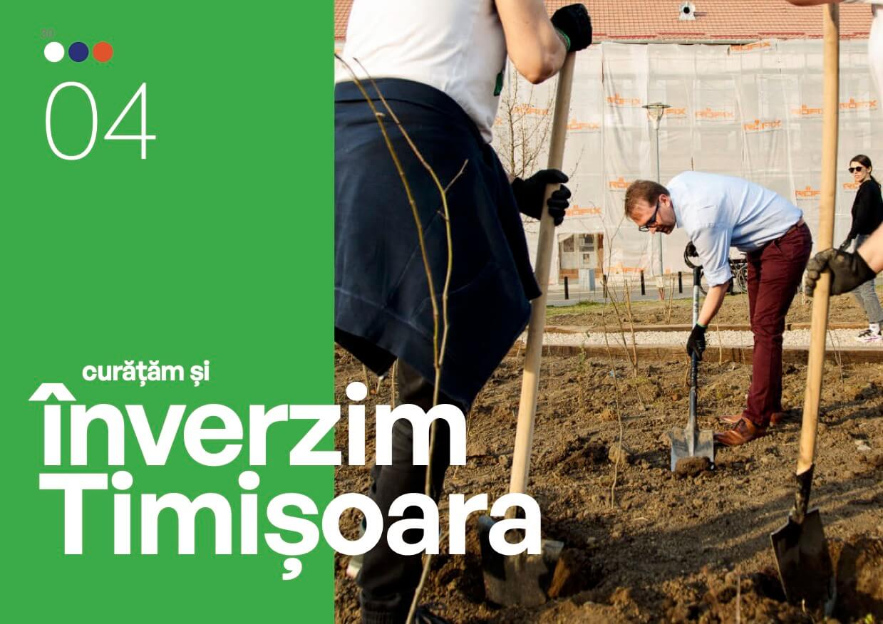 Dominic Fritz - Raport de guvernare locală 2022 - curatam si inverzim Timisoara