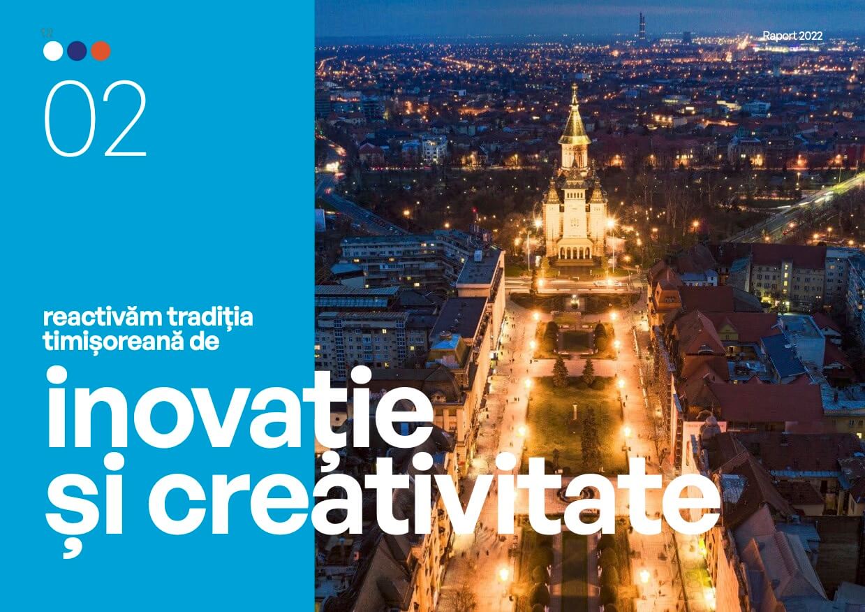 Dominic Fritz - Raport de guvernare locală 2022 - reactivam inovatia si creativitatea timisorene
