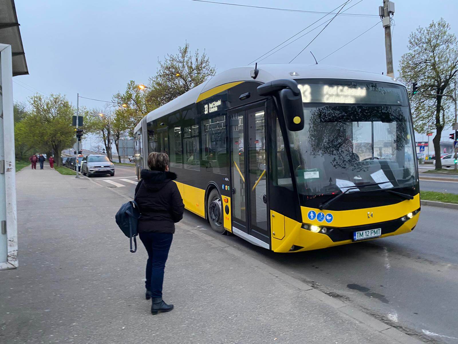 Noile autobuze electrice ale Timișoarei au intrat în circulație
