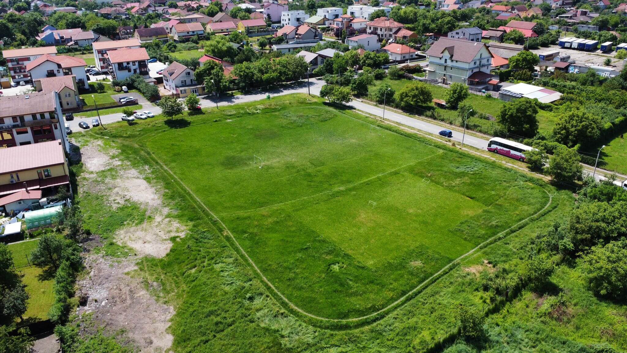 Licitație pentru proiectarea și execuția complexului sportiv din zona Mircea cel Bătrân