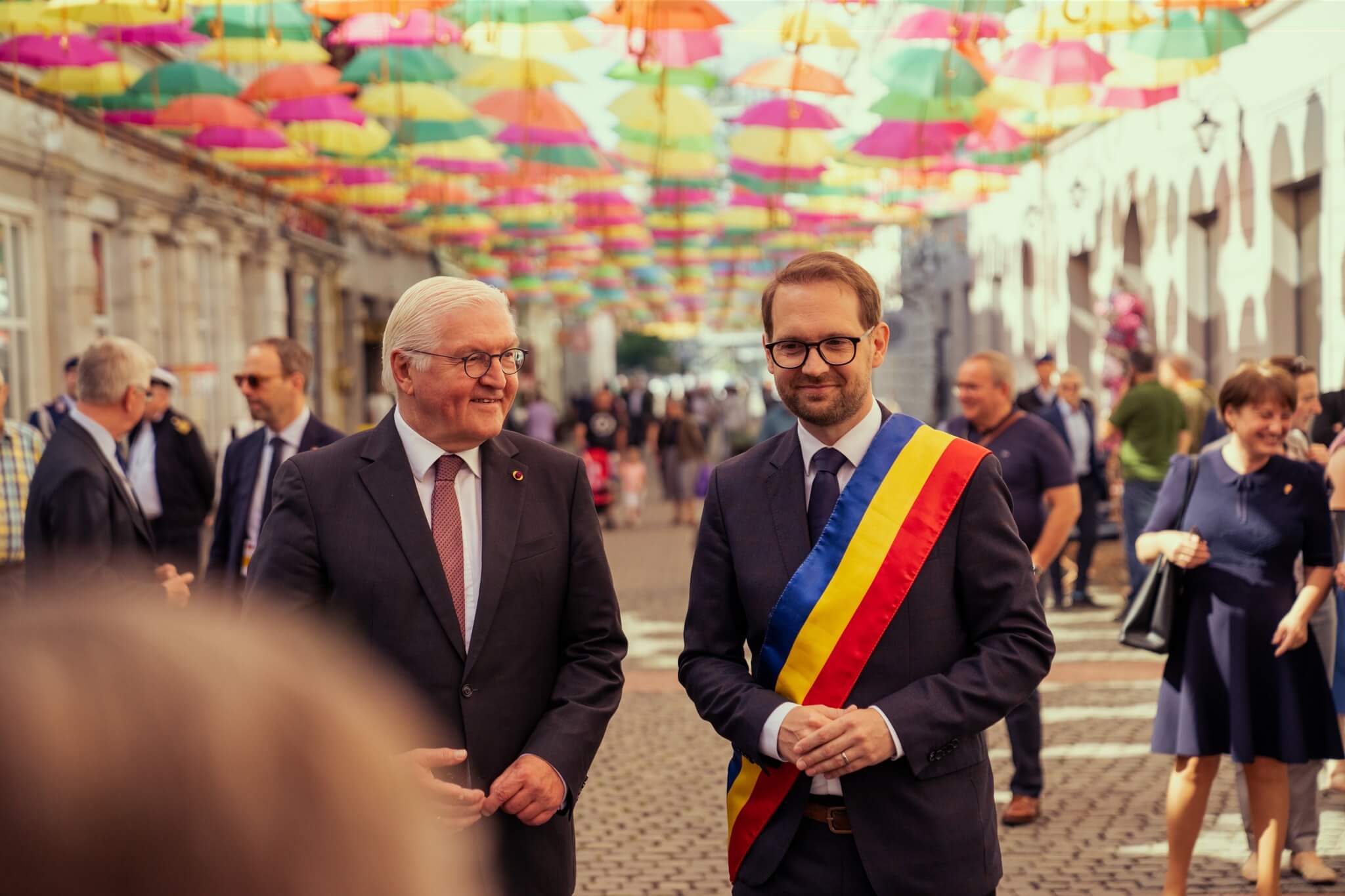 Președintele federal al Germaniei, Frank-Walter Steinmeier, vizitează Timișoara