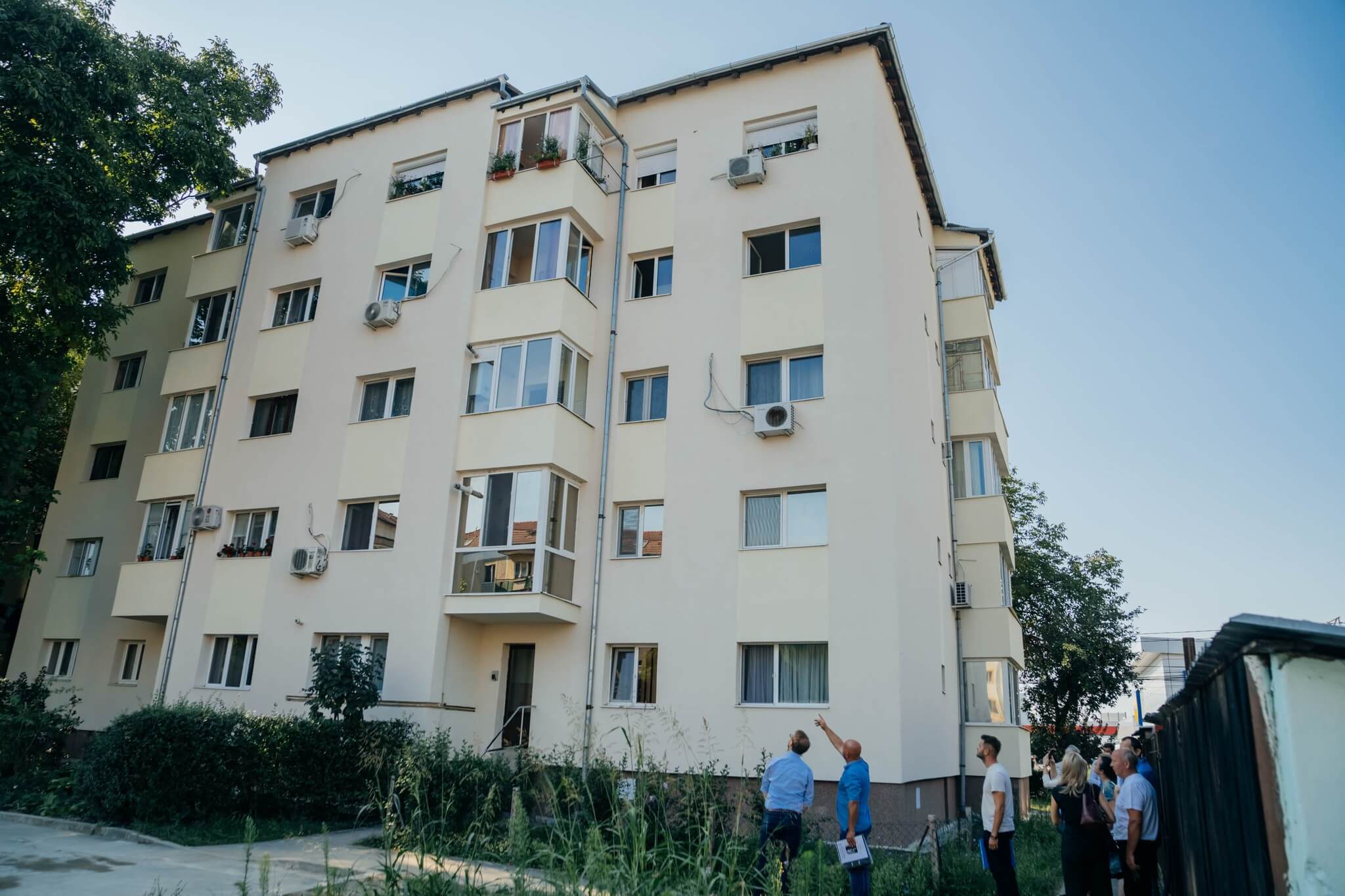 Continuă programul de reabilitare termică a blocurilor din Timișoara