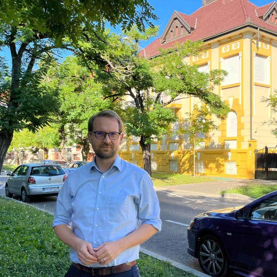Dominic Fritz: Împreună cu echipa USR, am recuperat pentru Timișoara prima vilă de pe Bulevardul Loga și o transformăm în grădiniță