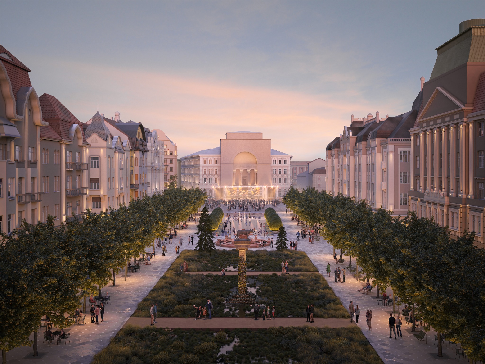 Dominic Fritz: Avem câștigător la concursul internațional de soluții arhitecturale pentru Piața Victoriei