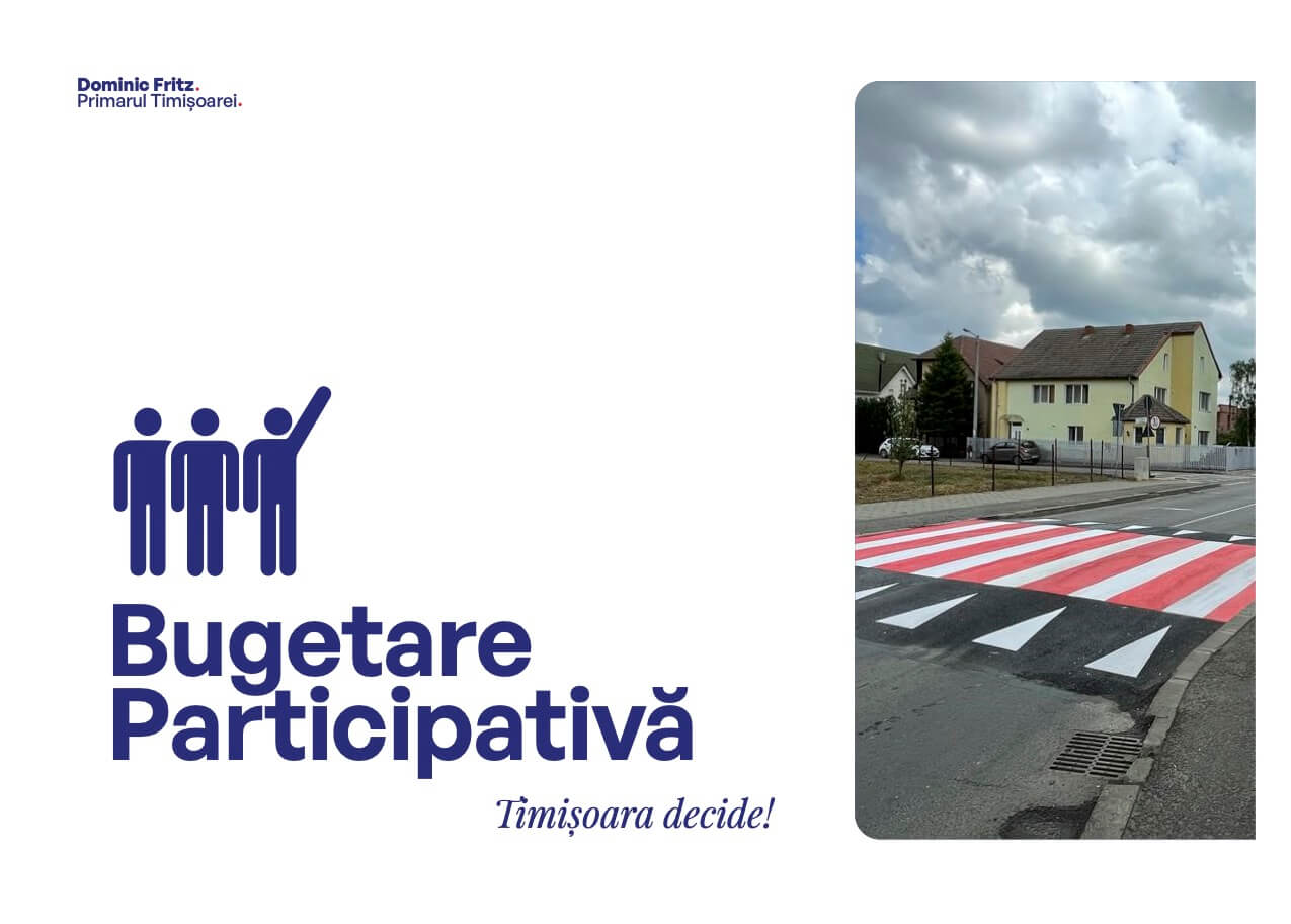Bugetare participativă Timișoara