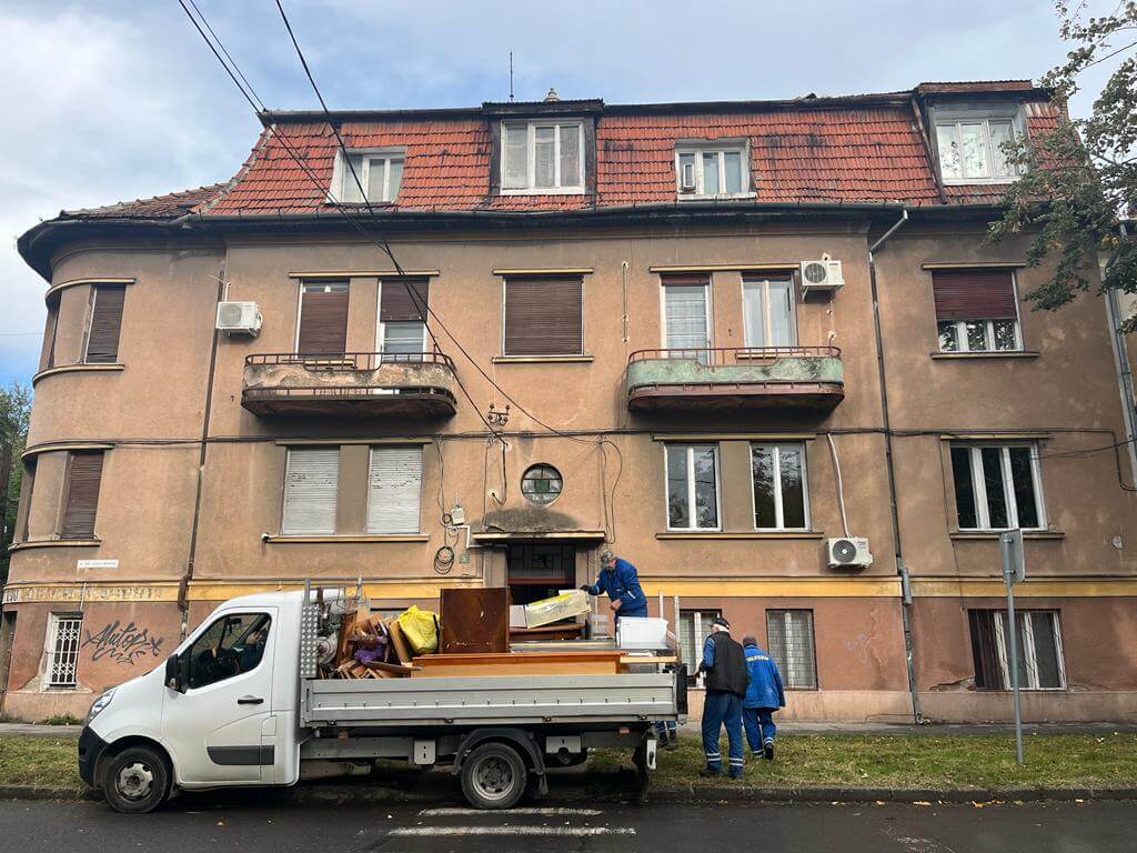 Primăria Timișoara evacuează un clan ce ocupa abuziv un apartament al municipalității